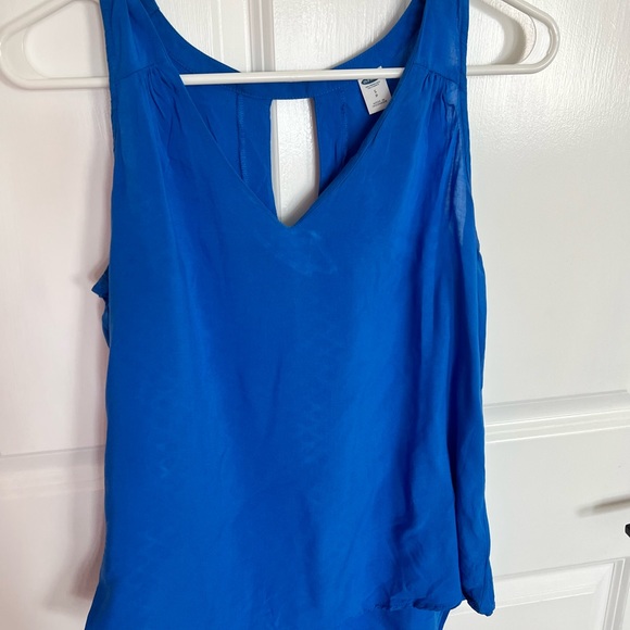 Blue Tank Top - Picture 1 of 3